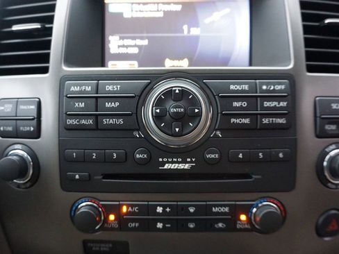 Used 2015 Nissan Armada Platinum w/ 2nd Row Captain Seat Package image 11