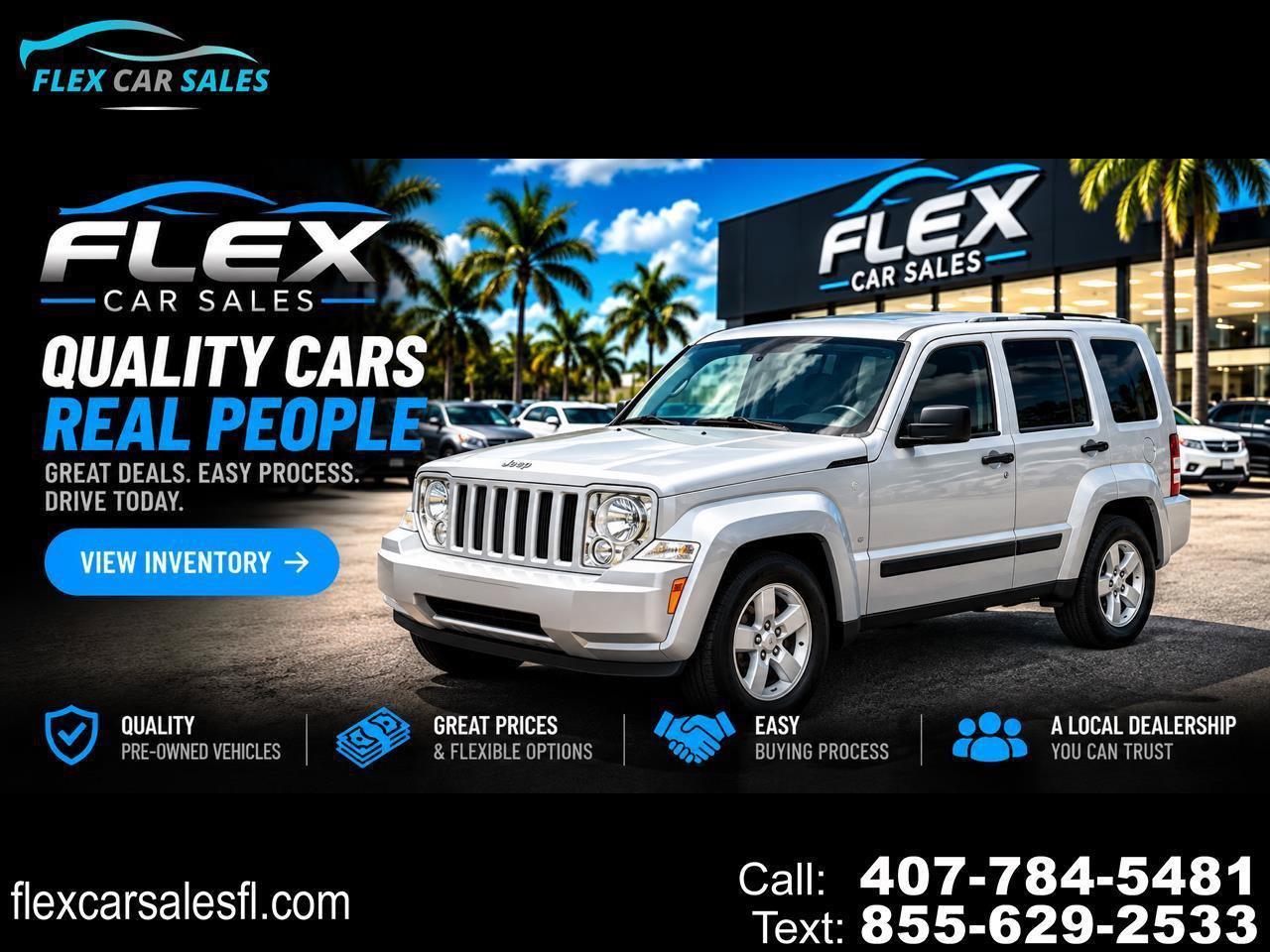 Used 2011 Jeep Liberty Sport RWD image 1