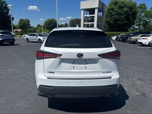 Used 2019 Lexus NX 300 F Sport w/ F Sport Premium Package FWD image 4