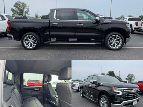 Certified 2024 Chevrolet Silverado 1500 LTZ AWD/4WD image 27