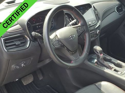 Certified 2024 Chevrolet Equinox RS w/ RS Leather Package FWD image 8