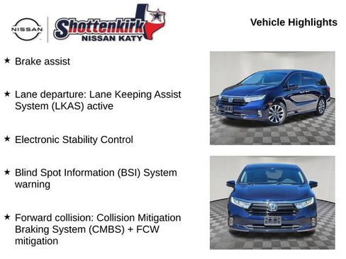 Used 2022 Honda Odyssey EX-L image 12