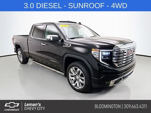 Used 2025 GMC Sierra 1500 Denali w/ Denali Reserve Package AWD/4WD image 1
