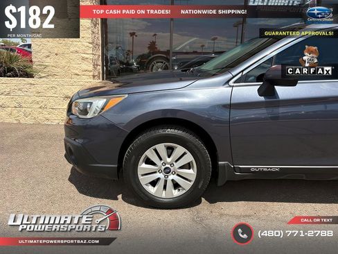 Used 2015 Subaru Outback 2.5i Premium image 10