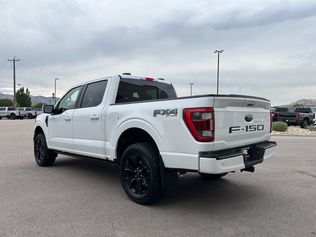 Used 2022 Ford F150 Lariat AWD/4WD image 3