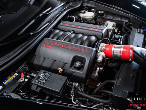 Used 2008 Chevrolet Corvette Convertible w/ Preferred Equipment Group image 36