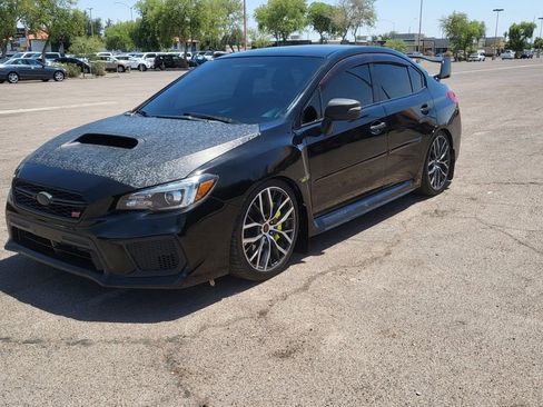 Used 2018 Subaru WRX STI AWD/4WD image 4