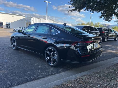 New 2025 Honda Accord Sport image 4