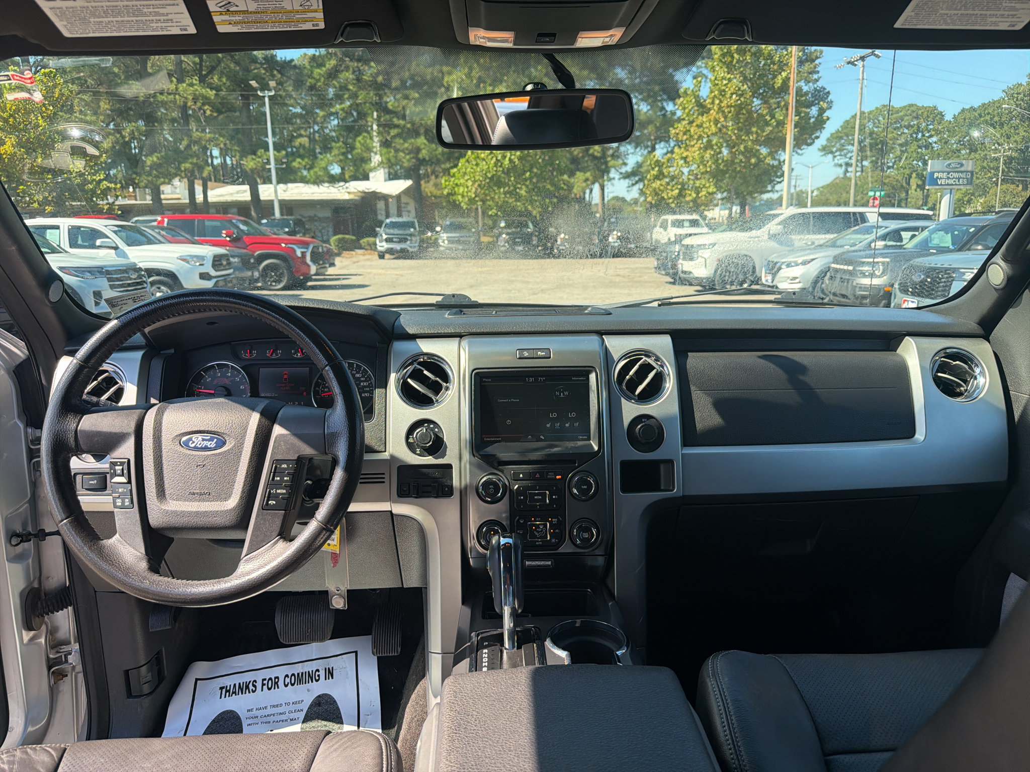 Used 2014 Ford F150 FX4 w/ Equipment Group 402A Luxury AWD/4WD image 12