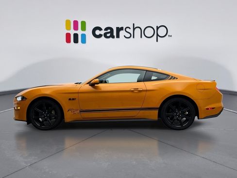 Used 2019 Ford Mustang Coupe w/ Black Accent Package RWD image 2