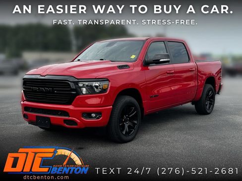 Used 2021 RAM 1500 Big Horn AWD/4WD image 5