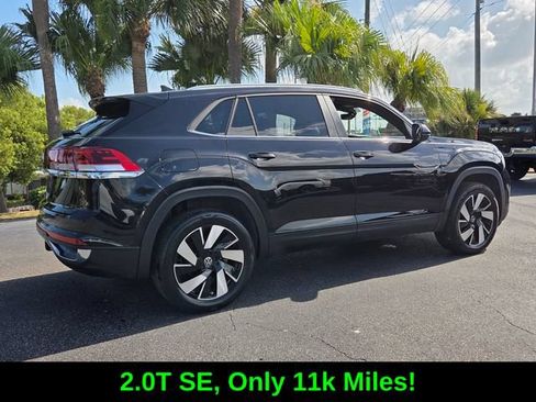 Used 2024 Volkswagen Atlas Cross Sport SE FWD image 7