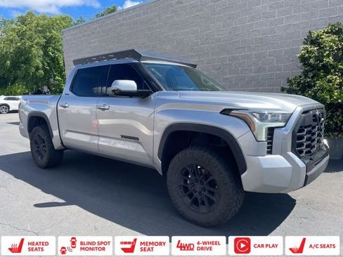 Used 2022 Toyota Tundra Limited w/ TRD Off-Road Package image 1