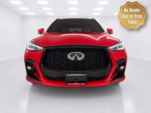 Used 2023 INFINITI QX50 Sport AWD/4WD image 2