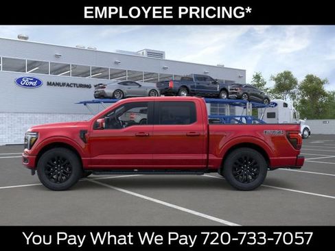 New 2026 Ford F150 Lariat w/ Equipment Group 501A Mid AWD/4WD image 3