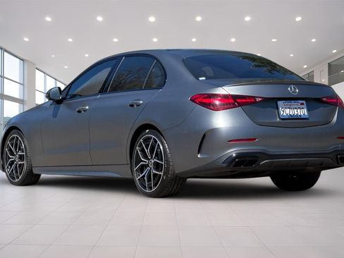 Used 2022 Mercedes-Benz C 300 Sedan w/ AMG Line w/ Night Package image 6
