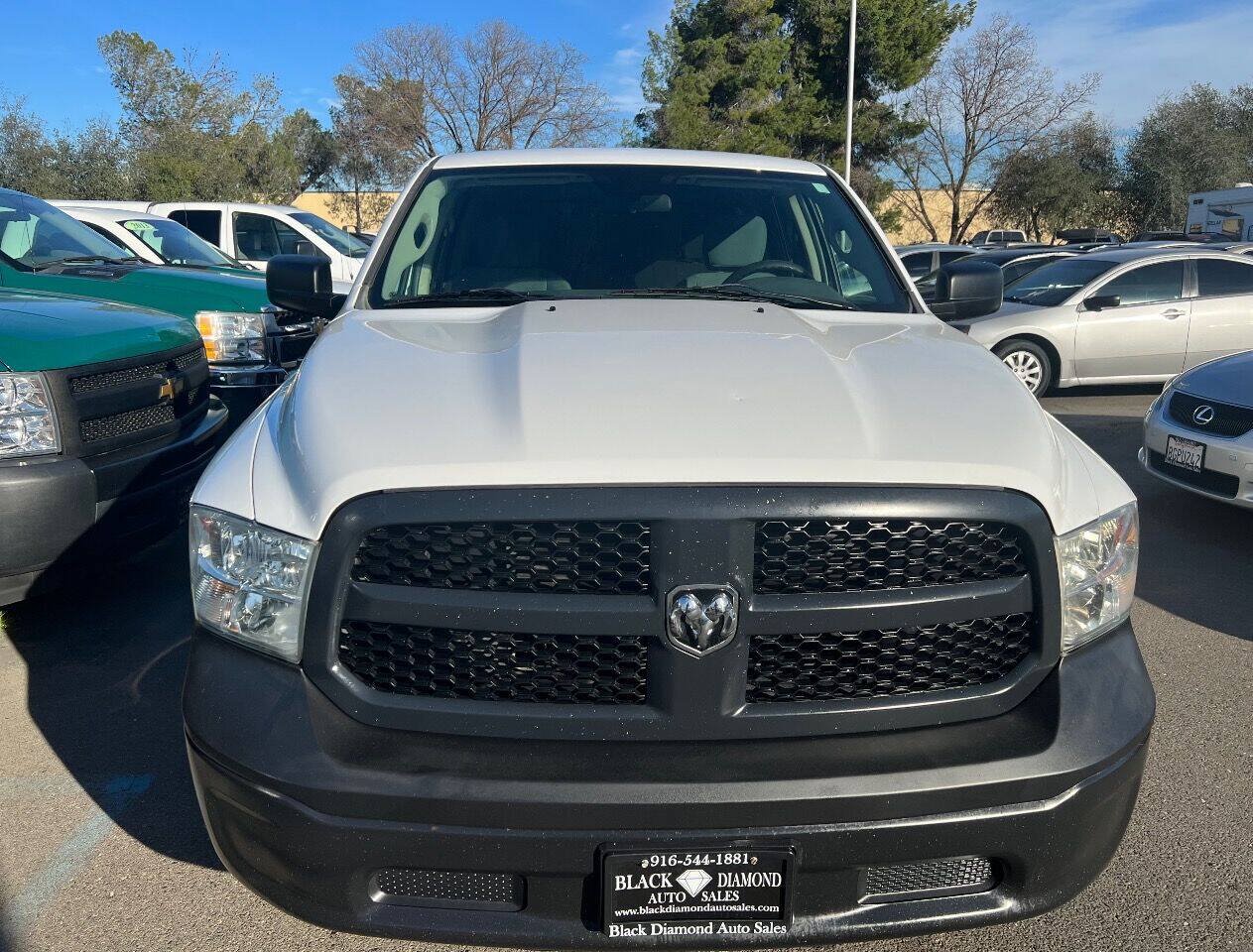 Used 2014 RAM 1500 Tradesman w/ Popular Equipment Group RWD image 11