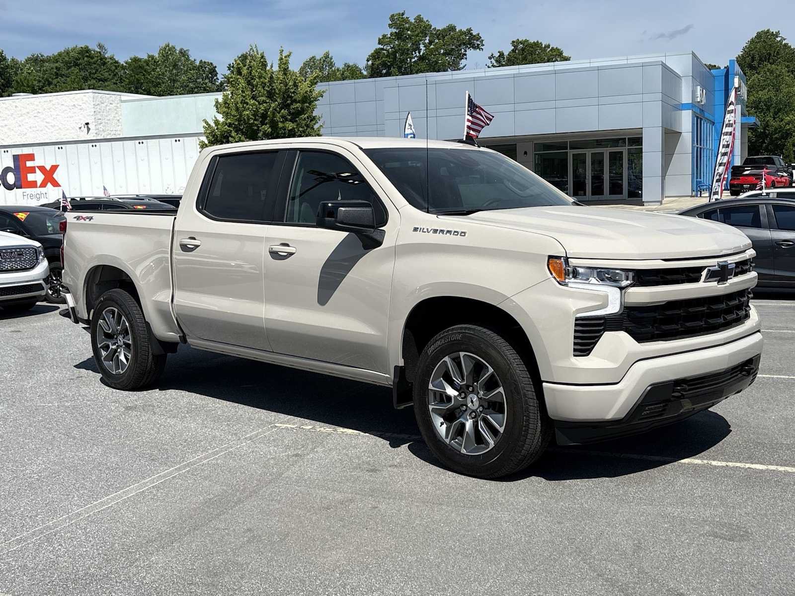 New 2026 Chevrolet Silverado 1500 RST w/ All Star Edition Plus AWD/4WD image 4