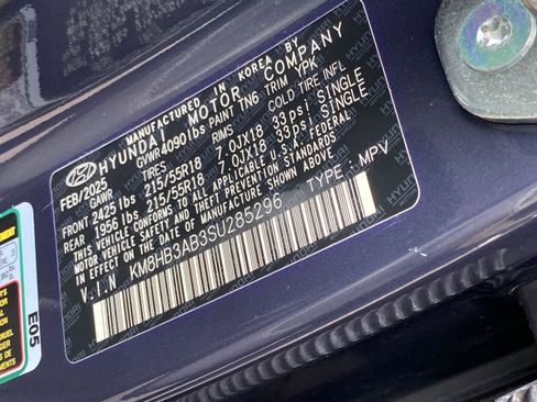 Used 2025 Hyundai Kona SEL image 29