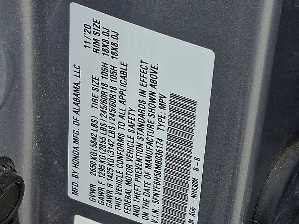 Used 2021 Honda Pilot EX-L image 27