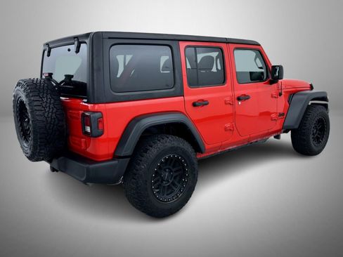 Used 2023 Jeep Wrangler Unlimited Sport AWD/4WD image 5