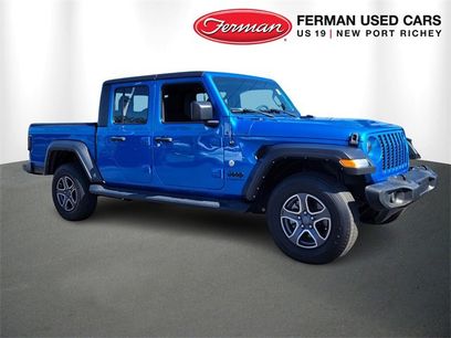 Certified 2022 Jeep Gladiator Sport