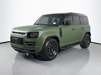 New 2026 Land Rover Defender 110 OCTA