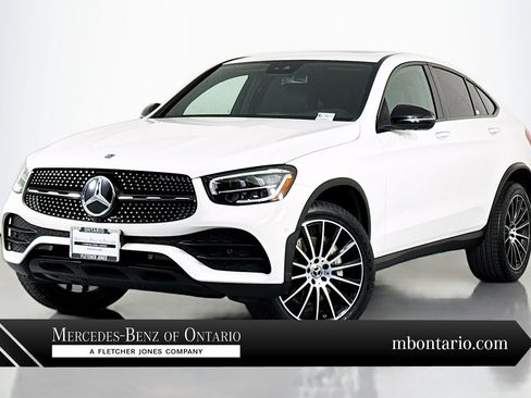 Certified 2023 Mercedes-Benz GLC 300 4MATIC Coupe image 1