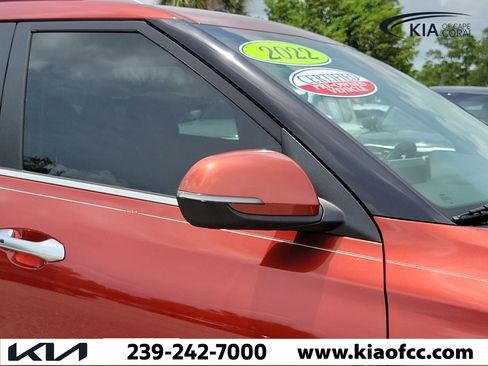 Certified 2022 Kia Seltos SX AWD/4WD image 8