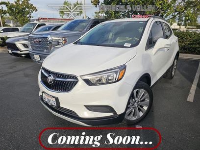 Certified 2019 Buick Encore Preferred
