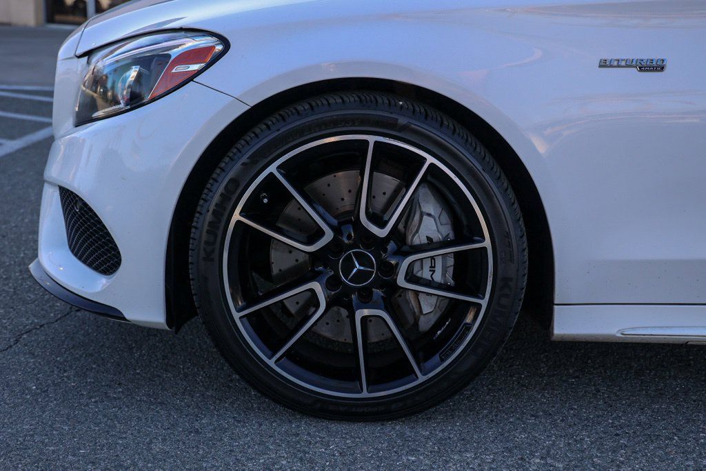 Used 2018 Mercedes-Benz C 43 AMG 4MATIC Sedan image 11