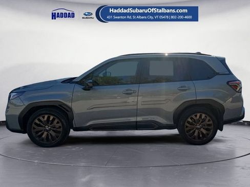 Certified 2025 Subaru Forester Sport AWD/4WD image 2