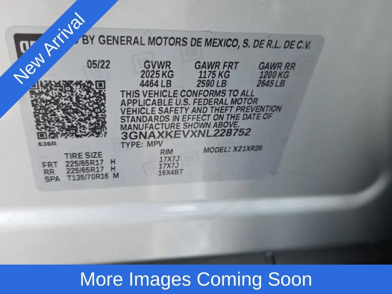Used 2022 Chevrolet Equinox LT FWD image 10