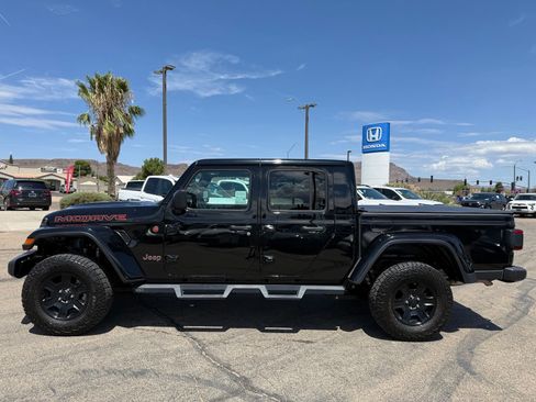Used 2023 Jeep Gladiator Mojave w/ LED Lighting Group AWD/4WD image 13