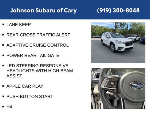 Used 2021 Subaru Ascent Limited w/ Technology Package AWD/4WD image 12