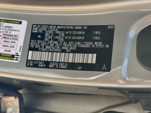 Used 2024 Lexus NX 350 AWD w/ Vision Package image 44