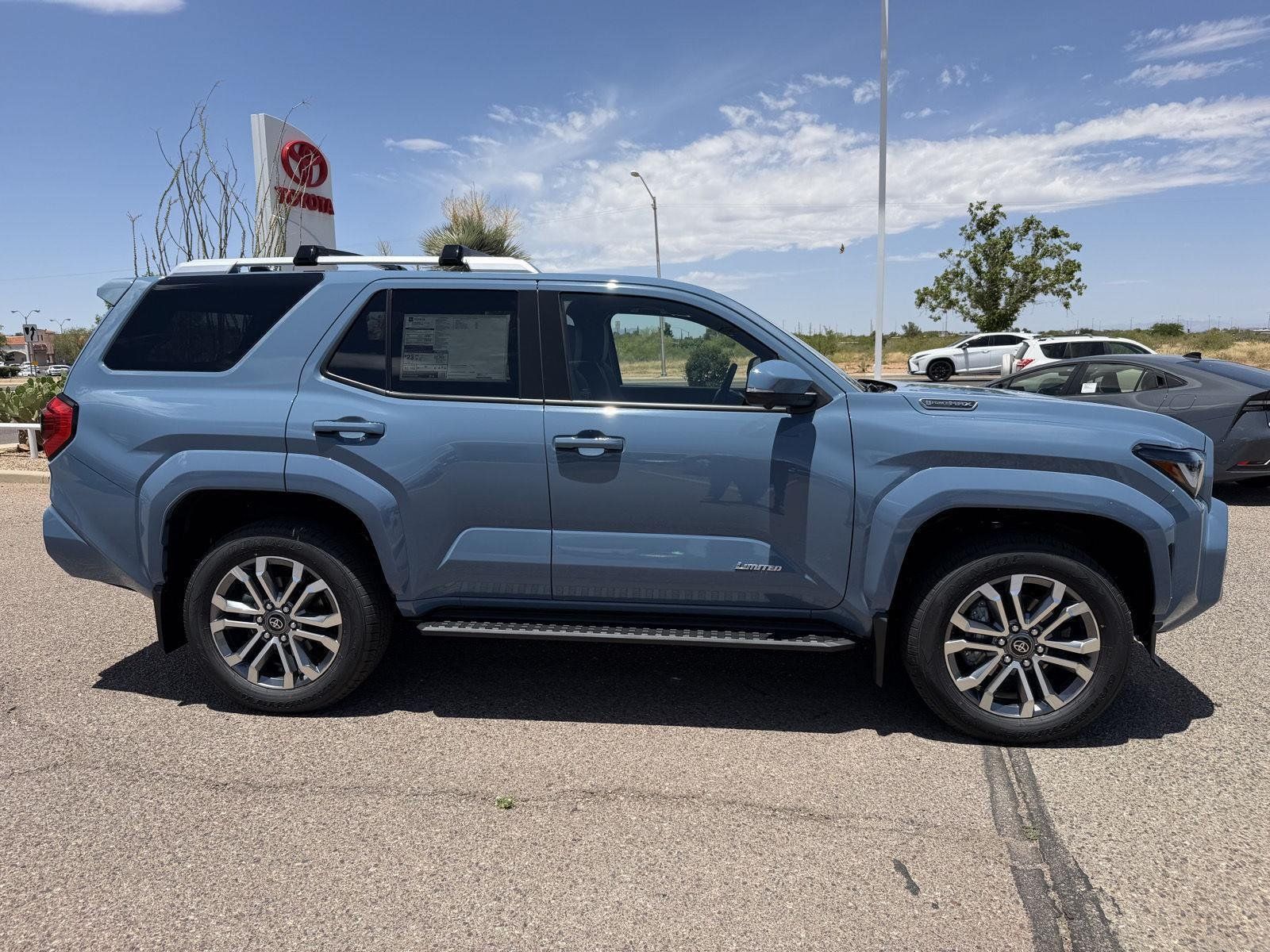 New 2026 Toyota 4Runner Limited AWD/4WD image 6