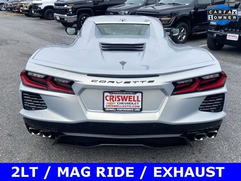 Used 2021 Chevrolet Corvette Stingray Preferred Conv w/ 2LT image 6