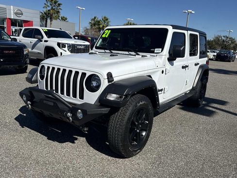 Used 2021 Jeep Wrangler Unlimited Sport AWD/4WD image 8