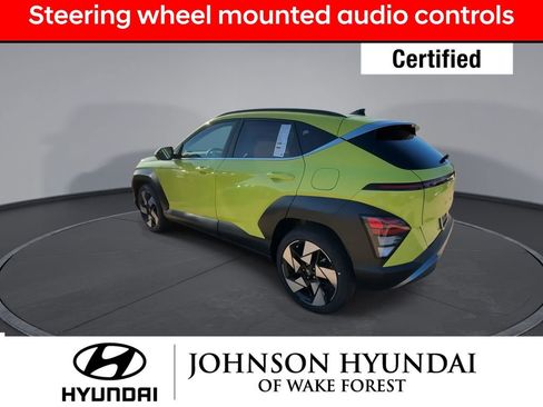 Certified 2025 Hyundai Kona Limited image 6
