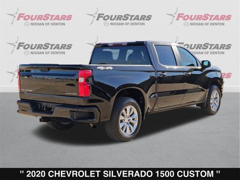 Used 2020 Chevrolet Silverado 1500 Custom w/ Custom Value Package image 4