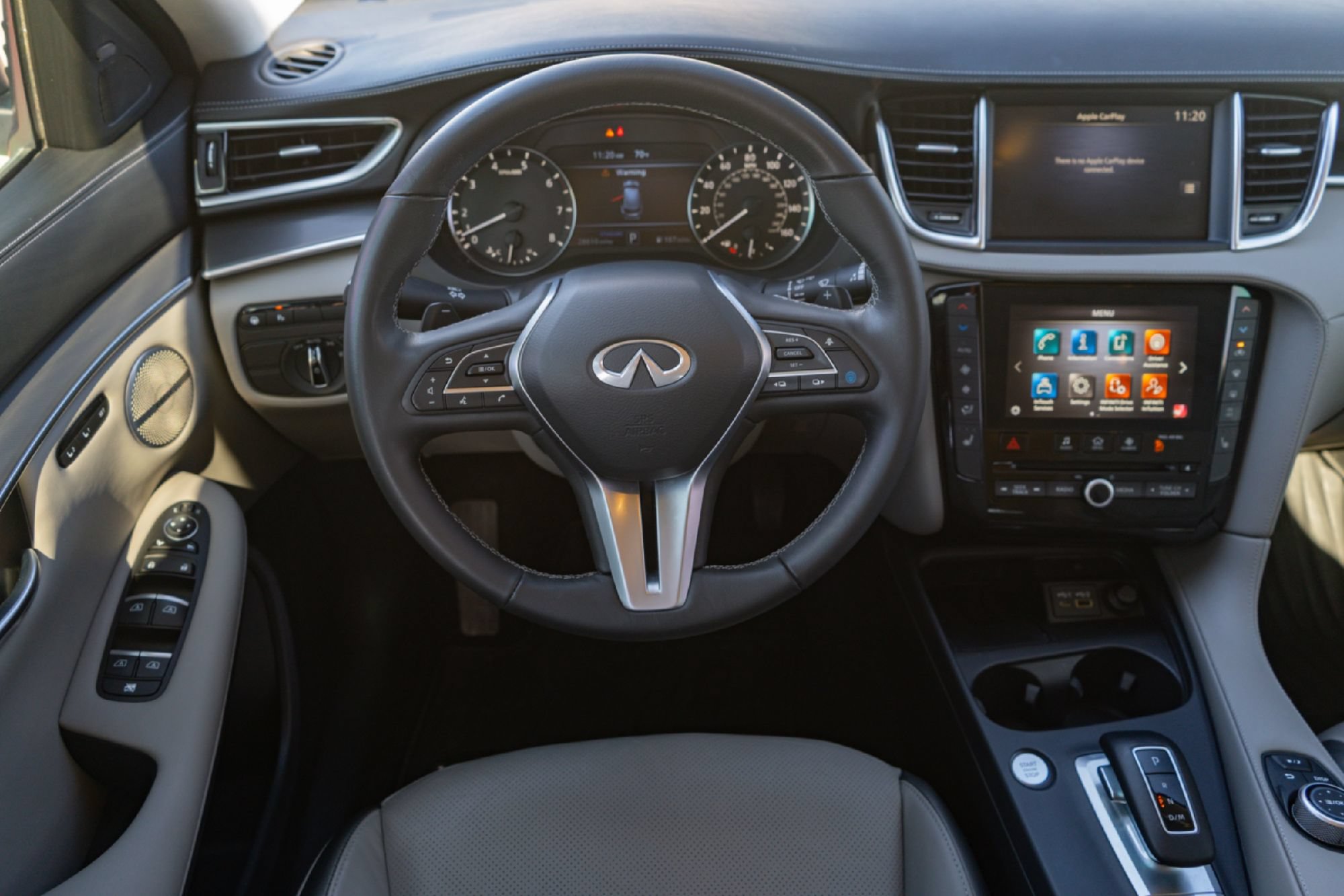 Certified 2025 INFINITI QX50 Luxe AWD/4WD image 24