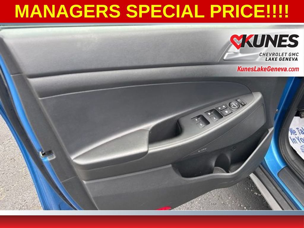 Used 2017 Hyundai Tucson SE Plus AWD/4WD image 14
