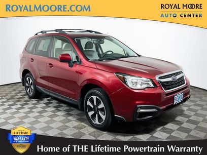 Used 2018 Subaru Forester 2.5i Premium