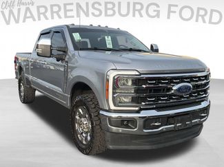 Used 2023 Ford F250 Lariat w/ Lariat Ultimate Package AWD/4WD video 1