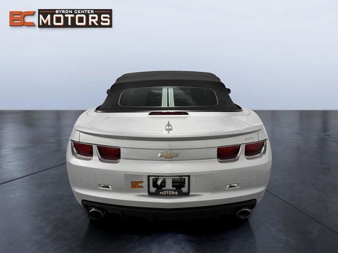Used 2012 Chevrolet Camaro SS RWD image 6