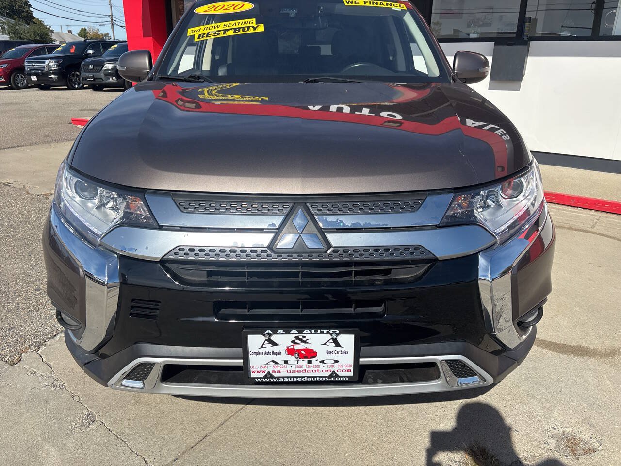Used 2020 Mitsubishi Outlander SEL AWD/4WD image 11