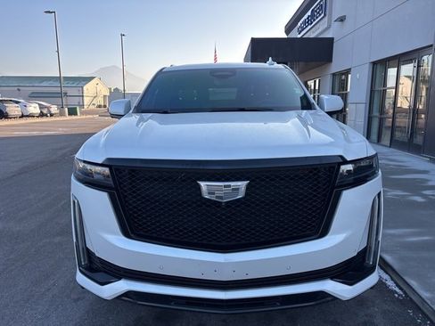 Used 2021 Cadillac Escalade Sport w/ Driver Assist Tech Package image 2