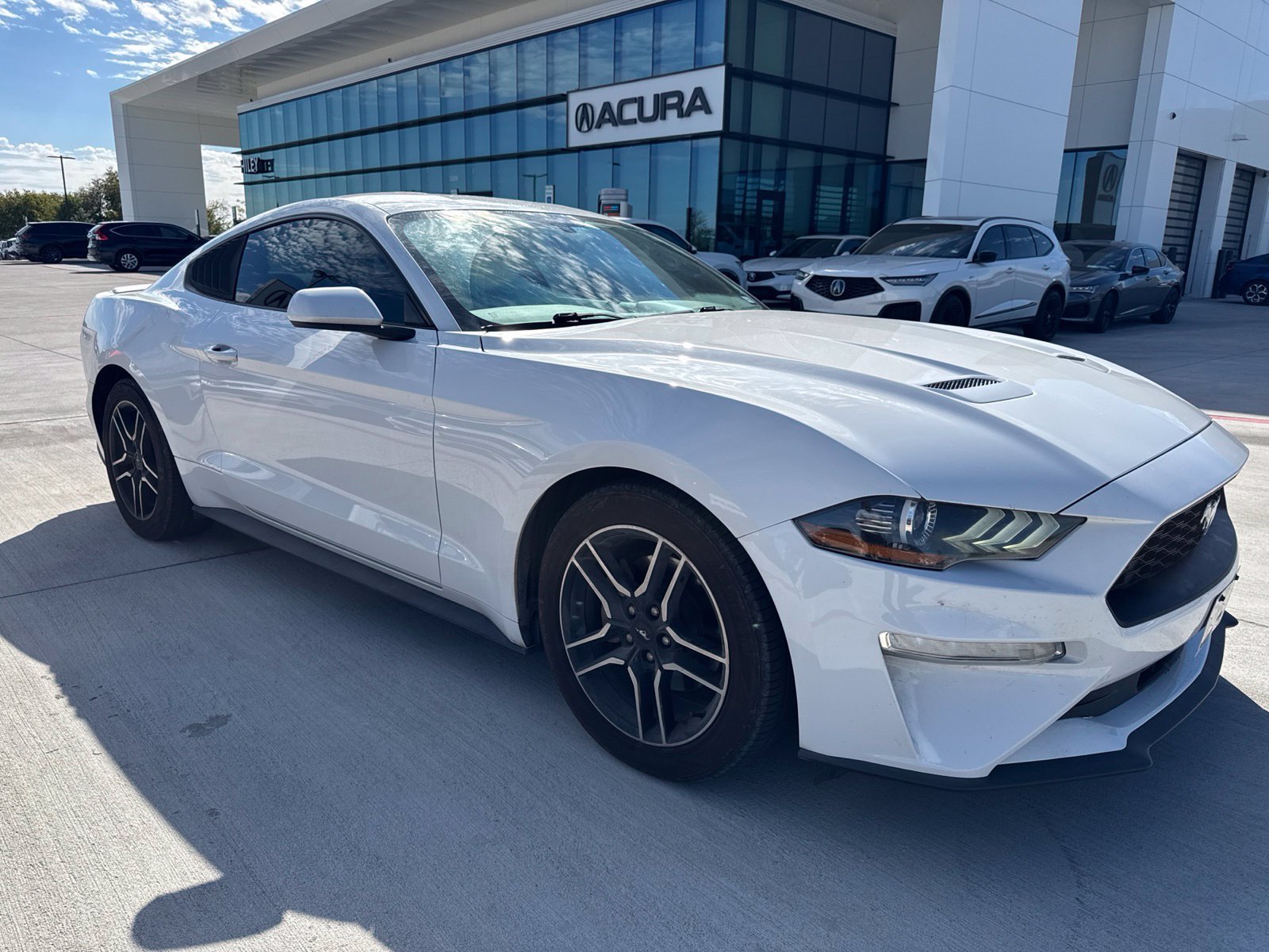 Used 2019 Ford Mustang Coupe w/ Equipment Group 101A RWD 360° Tour
