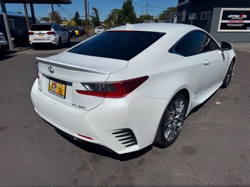 Used 2015 Lexus RC 350 w/ F Sport w/Summer Tires RWD image 7
